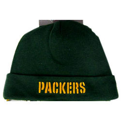 Newborn's Green Bay Packers Winter Hats