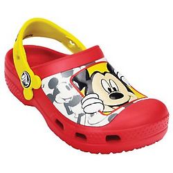 Baby Boy's Mickey Mouse Crocs Shoes - FindGift.com