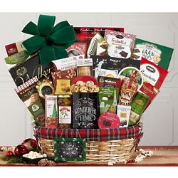 Holiday Delight Gift Basket