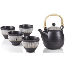 Stria Teapot Set