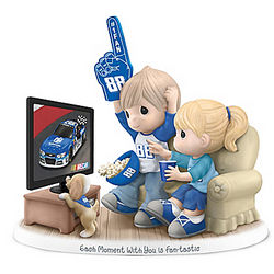 Each Moment with You Is Fan-Tastic Dale Jr. NASCAR Figurine