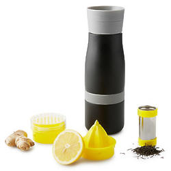 Citrus and Ginger Tea Infusing Bottle