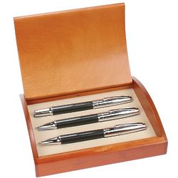 Executive Three Piece Pen & Pencil Gift Set