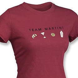Team Martini T-Shirt