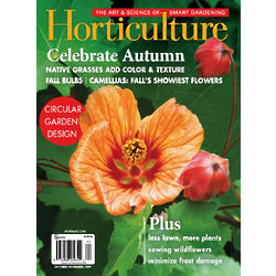 Horticulture Magazine Subscription - 8 Issues