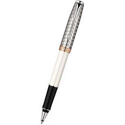 Chrome & Pearl Lacquer Sonnet Rollerball Pen
