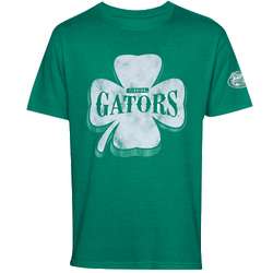 Florida Gators St. Patrick's Day Four Leaf Clover T-Shirt