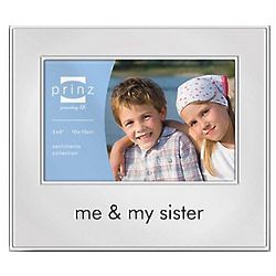 Me and My Sister Picture Frame