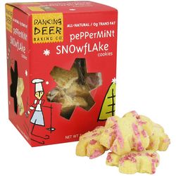 Peppermint Snowflake Cookies