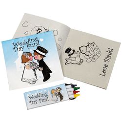 Children's Wedding Activity Book