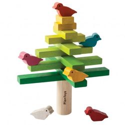 Kid's Wooden Balancing Tree Game