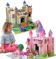 Castle Building Play Set