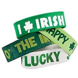 St. Patrick's Day Big Band Bracelets