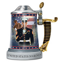 Pride of the Corps Stein