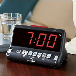 Shake Up Wake Up Alarm Clock