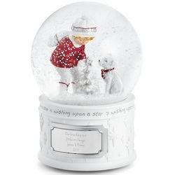 Make-A-Wish Winter Friends Snow Globe