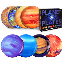 Solar System Planet Plates