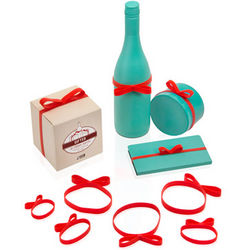 Elastic Gift Wrap Ribbons