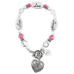 Personalized Love Sentiment Bracelet