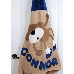 Personalized Hanging Around Towel