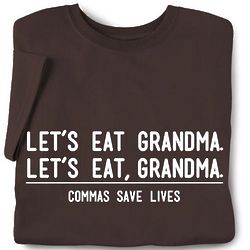 Commas Save Lives Shirt