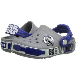 Boy's Star Wars Lighted R2D2 Clog Shoes