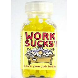 Work Sucks Pills