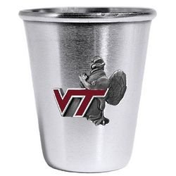 Virginia Tech Stainless Shot