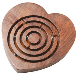 Rosewood Heart Labyrinth