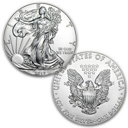 First Strike 2017 American Eagle Silver Dollar