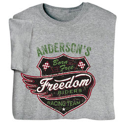 Personalized Freedom Riders Tee