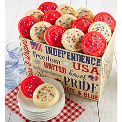 Americana Cookie Gift Box