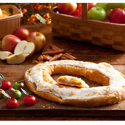 Harvest Kringle and Marzipan Apples