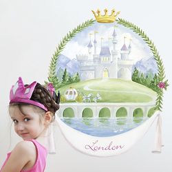 Our Little Princess Personalized Wall Decal