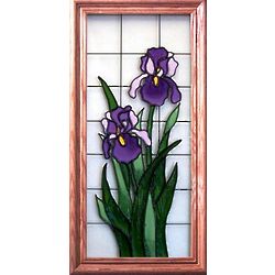Flower Stained Glass Window