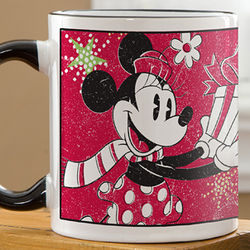 Season of Wonder Personalized Minnie Mouse Coffee Mug