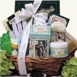 Hands and Feet Spa Administrative Professionals Day Basket