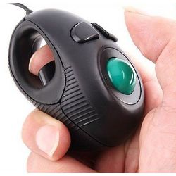 One Finger Computer Mouse