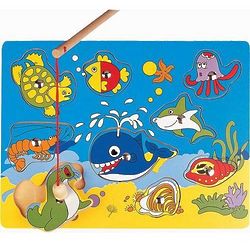 Ocean Life Magnetic Fishing Puzzle