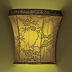 Ivory Lace LED Wall Lamp