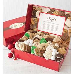 Holiday Business Cookie Gift Box