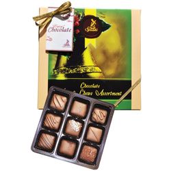 Organic Nuts and Chews Holiday Melk Chocolate Candy Assortment