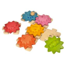 Gears and Puzzles Toy