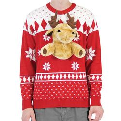 Plush Moose Fair Isle Winter Sweater