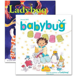 Babybug/Ladybug Combo Magazine Subscription