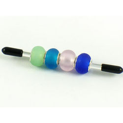 Sea Glass Bracelet Beads