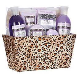 Wild Orchid Bath and Bath Gift Basket