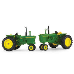 John Deere 3020 and 4020 Tractor Toys