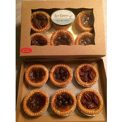3 Flavors of Butter Tarts