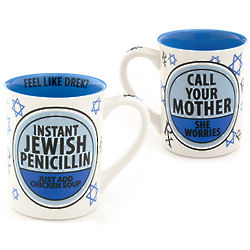 Instant Jewish Penicillin Mug